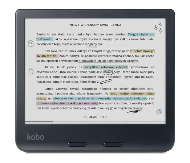 Kobo Libra Colour czarny 32GB - 1543270 - zdjęcie 6